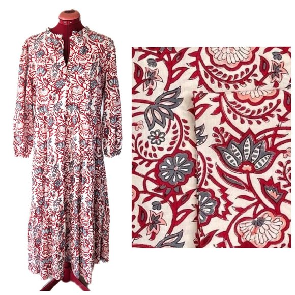 Madison Mathews Dresses Madison Mathews The Folly Midi Maxi Dress